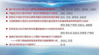 第8屆全國建筑環境與能源應用技術交流大會 賦能綠色未來，引領行業創新